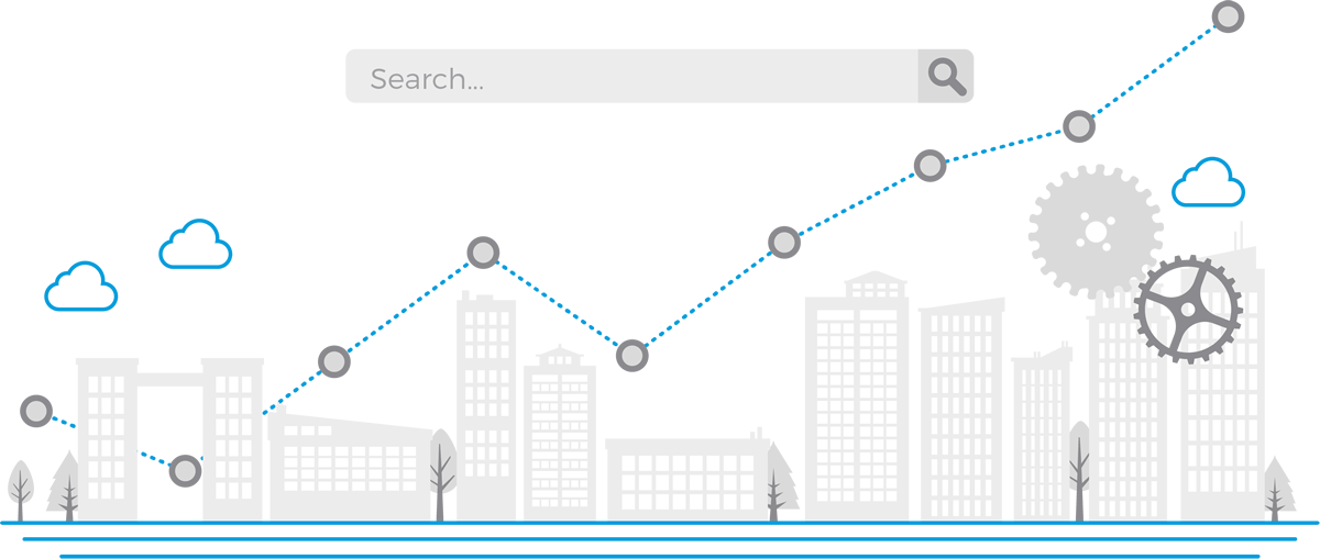 marketing for ifas, graph showing increasing results.