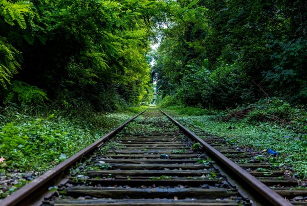 Image of a railway track